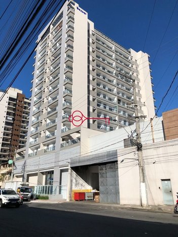 apartment em Avenida Saturnino Rangel Mauro, Praia de Itaparica - Vila Velha - ES