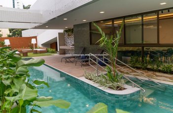 apartment em Rua Alfredo Fernandes, Casa Forte - Recife - PE
