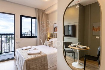 apartment em Rua Durvalina Fernandes, Atuba - Curitiba - PR