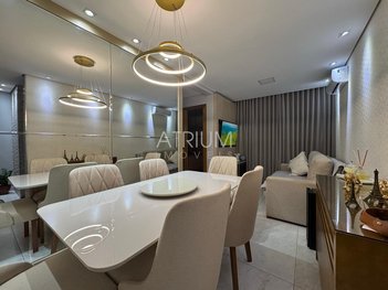 apartment em Alameda das Cotovias, Cabral - Contagem - MG