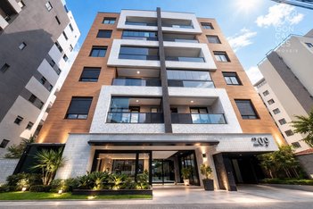 apartment em Rua Parintins, Vila Izabel - Curitiba - PR