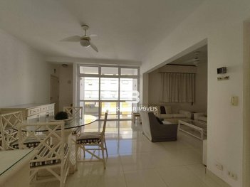 apartment em Rua Sílvia Valadão de Azevedo, Pitangueiras - Guarujá - SP