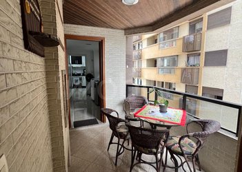 apartment em Rua Lauro Muller, Fazenda - Itajaí - SC
