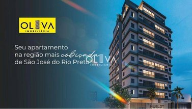 apartment em Rua Rahme Trad Bechara Hage, Higienópolis - São José do Rio Preto - SP