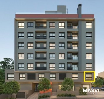 apartment em Rua Pascoal Simone, Coqueiros - Florianópolis - SC
