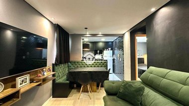 apartment em Rua Valência, Jardim Bertoni - Americana - SP
