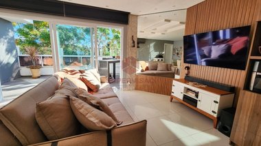 apartment em Rua dos Chernes, Jurerê - Florianópolis - SC