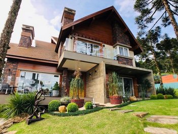 house em Rua J, Aspen - Gramado - RS