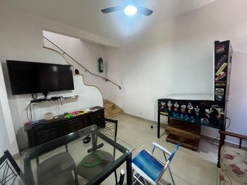 house em Rua Bento de Abreu, Boqueirão - Santos - SP