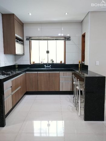 house em Rua Fortunata Isaura Salvador, Jardim Terramérica III - Americana - SP