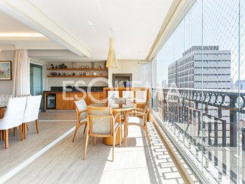 apartment em Rua Alvorada, Vila Olímpia - São Paulo - SP