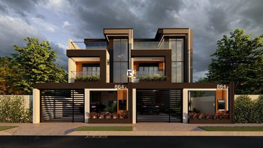 house em Rua Jacarezinho, Pineville - Pinhais - PR