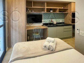 apartment em Alameda Jauaperi, Moema - São Paulo - SP