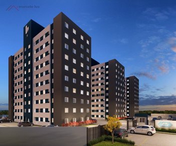 apartment em Rua Aristides Lobo, Ipiranga - Sapucaia do Sul - RS