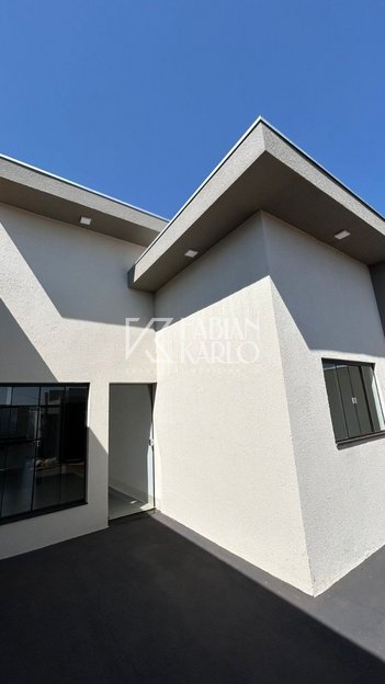 house em Rua Chiquinho Caetano, Eldorado Prolongamento - Rio Verde - GO