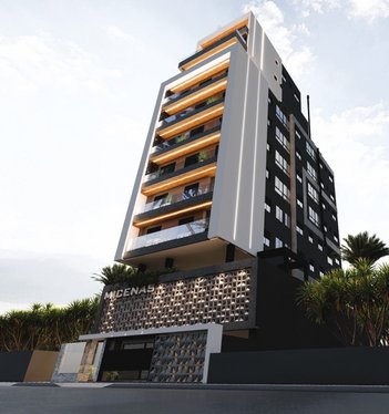 apartment em Rua Orquídeas, Pedra Branca - Palhoça - SC