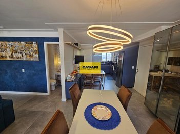 apartment em Rua Siqueira Campos, Centro - Santo André - SP