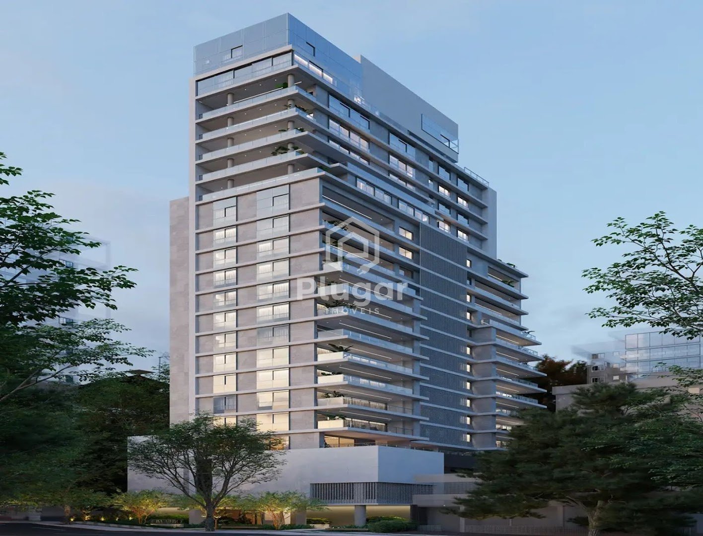 Apartamento com 4 quartos — Lourdes, Belo Horizonte