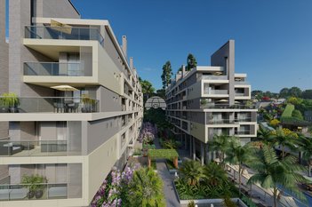 apartment em Rodovia BR-277 Curitiba-Ponta Grossa, Mossunguê - Curitiba - PR