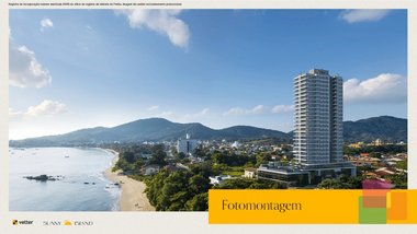 apartment em Avenida Itapocoroí, Praia de Armação do Itaporocoy - Penha - SC