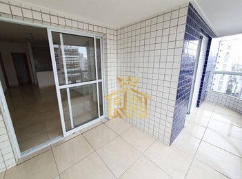 apartment em Rua Bolívia, Guilhermina - Praia Grande - SP