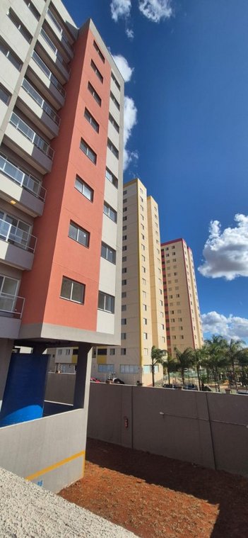 apartment em QI 416, Samambaia Norte (Samambaia) - Brasília - DF