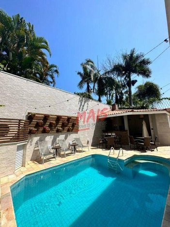 house em Avenida Mãe Bernarda, Juquehy - São Sebastião - SP