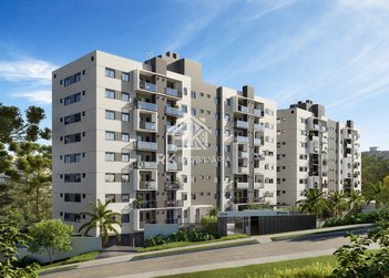 apartment em Rua Luiz Ronaldo Canalli, Campo Comprido - Curitiba - PR