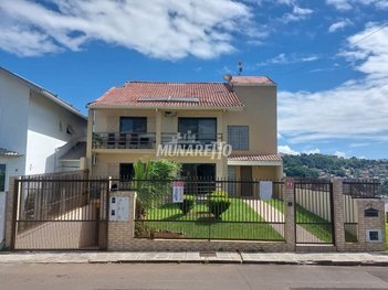 house em Rua das Imbuias, Floresta - Concórdia - SC