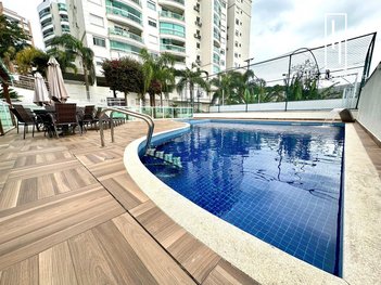 apartment em Rua Salvatina Feliciana dos Santos, Itacorubi - Florianópolis - SC