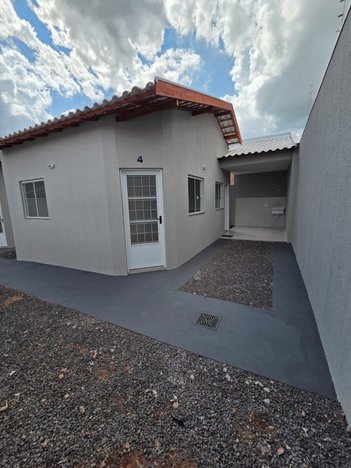 house em Rua Bertolino Cândido, Nova Lima - Campo Grande - MS