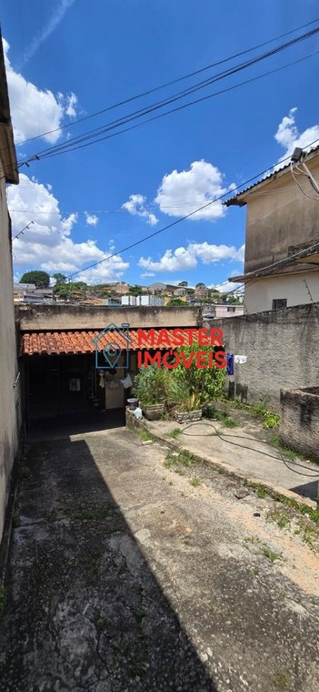 house em Rua Benfica Magalhães, Inconfidentes - Contagem - MG