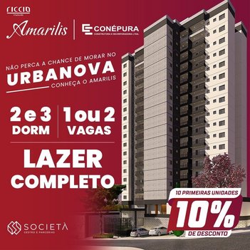 apartment em Rua Doutor Luiz Daher, Condomínio Residencial Colinas do Paratehy - São José dos Campos - SP