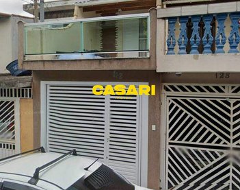 house em Rua Sofia, Vila Tupi - São Bernardo do Campo - SP