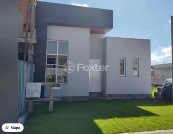 house em Avenida Emancipação, Centro - Eldorado do Sul - RS