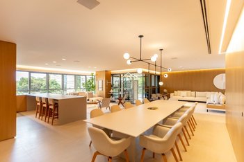 apartment em Rua Deputado Heitor Alencar Furtado, Campo Comprido - Curitiba - PR