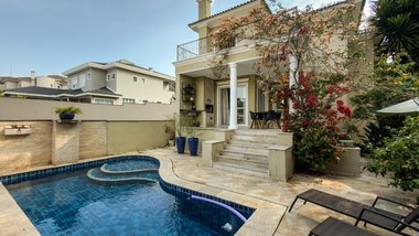 house em Avenida Alphaville, Dezoito do Forte Empresarial/Alphaville. - Barueri - SP