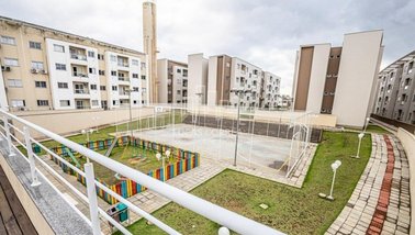 apartment em Rua São João, São João (Margem Esquerda) - Tubarão - SC