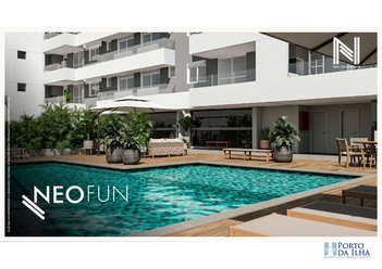 apartment em Ursulina Senna de Castro, Estreito - Florianópolis - SC
