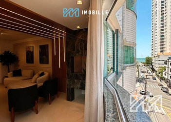 apartment em Avenida Osmar de Souza Nunes, Pioneiros - Balneário Camboriú - SC