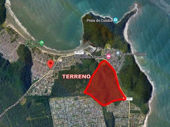 land_lot em Estrada Guarujá Bertioga, Guarujá - Guarujá - SP