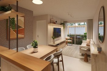 apartment em Rua Major Weyne, Damas - Fortaleza - CE