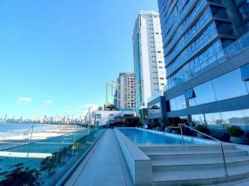 apartment em Atlântica, Centro - Balneário Camboriú - SC
