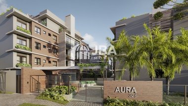 apartment em Rua Coronel Brasilino Moura, Ahú - Curitiba - PR