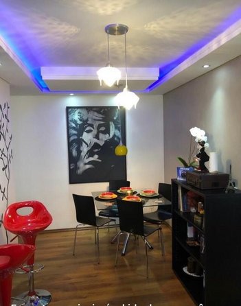 apartment em Avenida Capuava, Vila Homero Thon - Santo André - SP