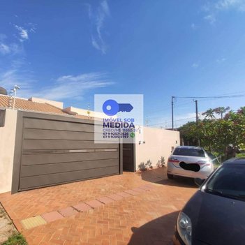 house em Rua Itapuã, Parque dos Novos Estados - Campo Grande - MS