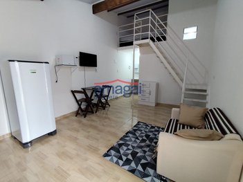 apartment em Rua Mário da Silva Ramos Filho, Residencial Parque dos Sinos - Jacareí - SP