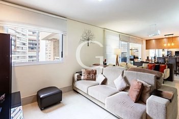 apartment em Rua Doutor Guilherme Bannitz, Itaim Bibi - São Paulo - SP