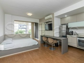 apartment em Avenida Doutor Cardoso de Melo, Vila Olímpia - São Paulo - SP