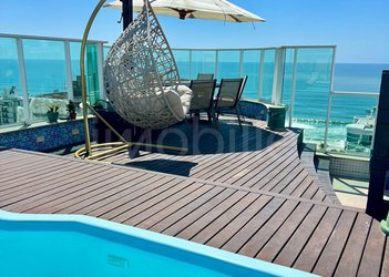 apartment em Rua Delfim Mário Pádua Peixoto, Praia Brava de Itajaí - Itajaí - SC